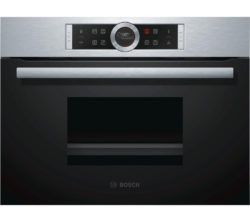 BOSCH  CDG634BS1B Compact Electric Steam Oven - Stainless Steel